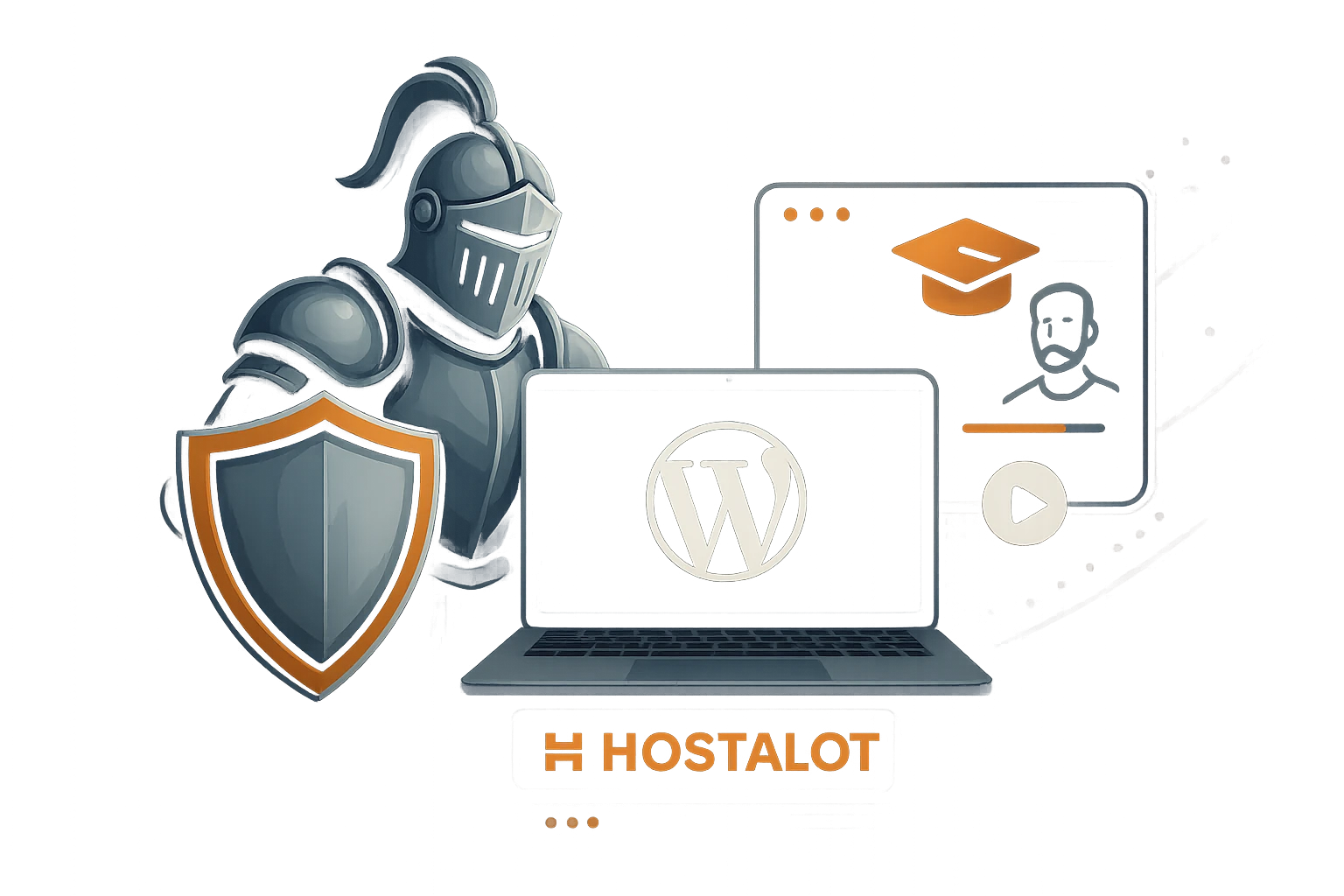 AI Website Builder Illustration